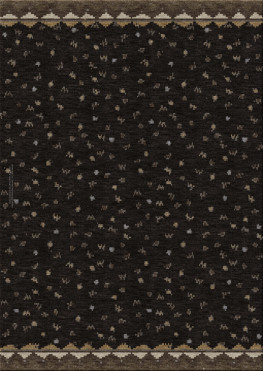 Ethno 8100-07A - handgefertigter Teppich, persisch (Indien), 10x15 3ply Qualität